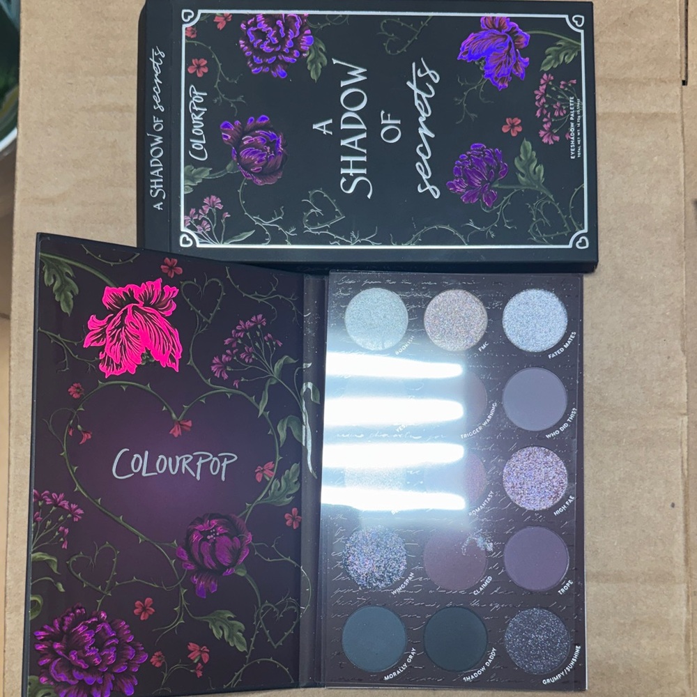 Colourpop A Shadow of Secrets Eyeshadow Palette - Picture 3 of 3